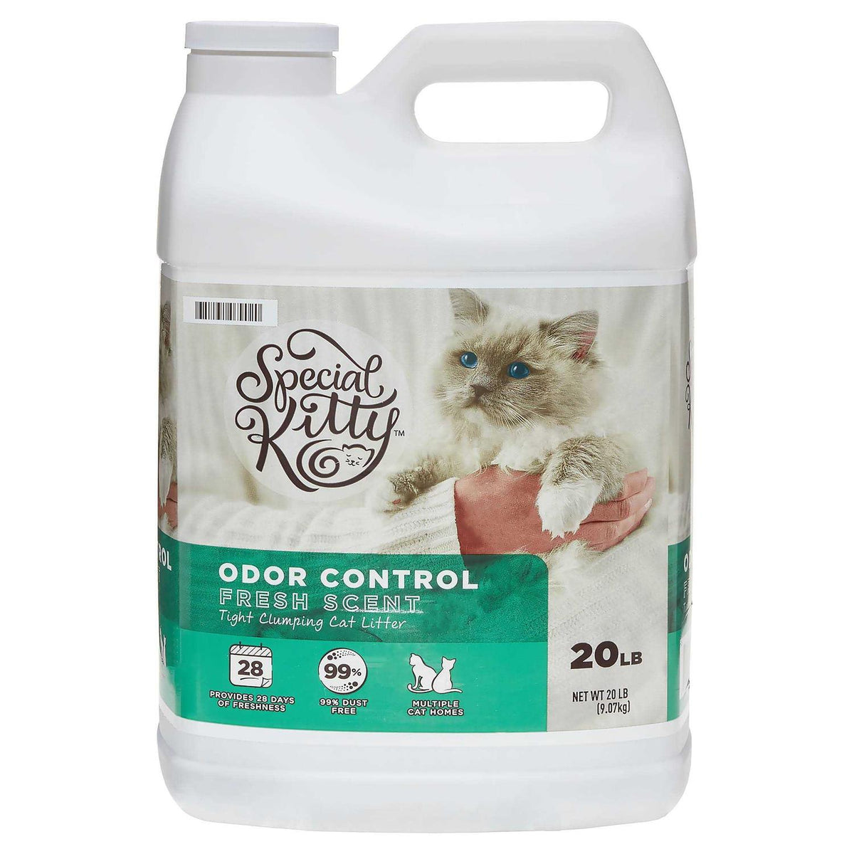 Tight Clumping Cat Litter Q398616