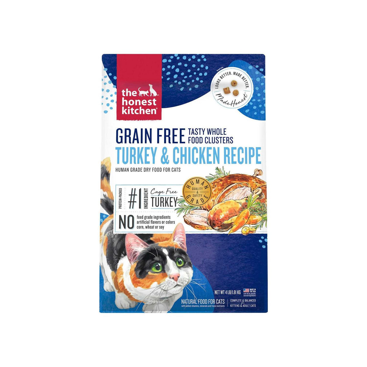 Grain-Free Chicken Dry Cat Food F9251