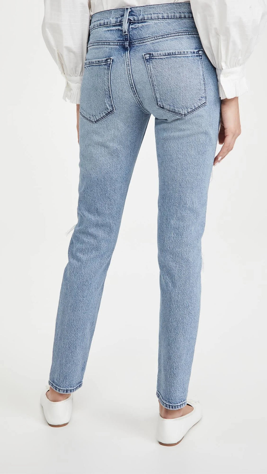 Size 34 Rips Jeans S589