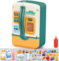39 PCS Kids Kitchen Toy Refrigerator (Red) L508253
