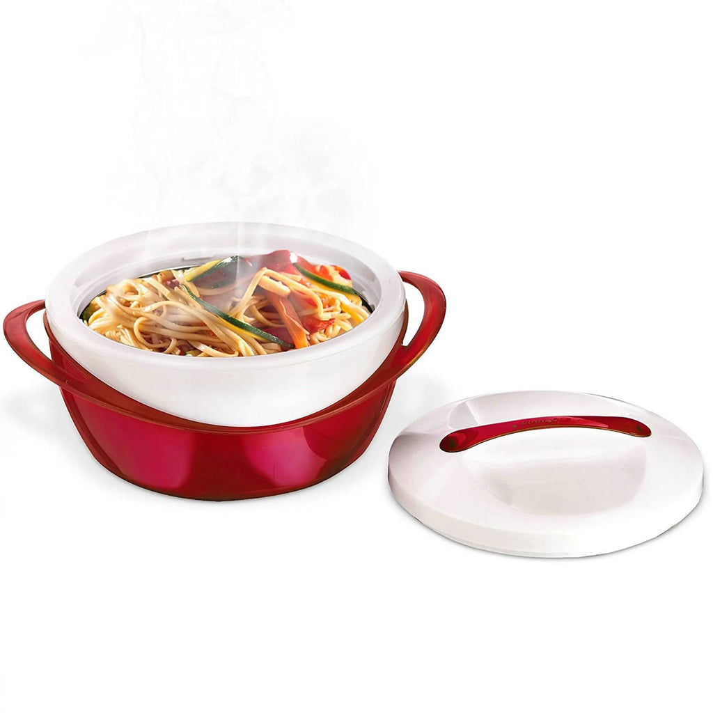 2.6-Qt Stainless Steel Insulated Food Container K77430
