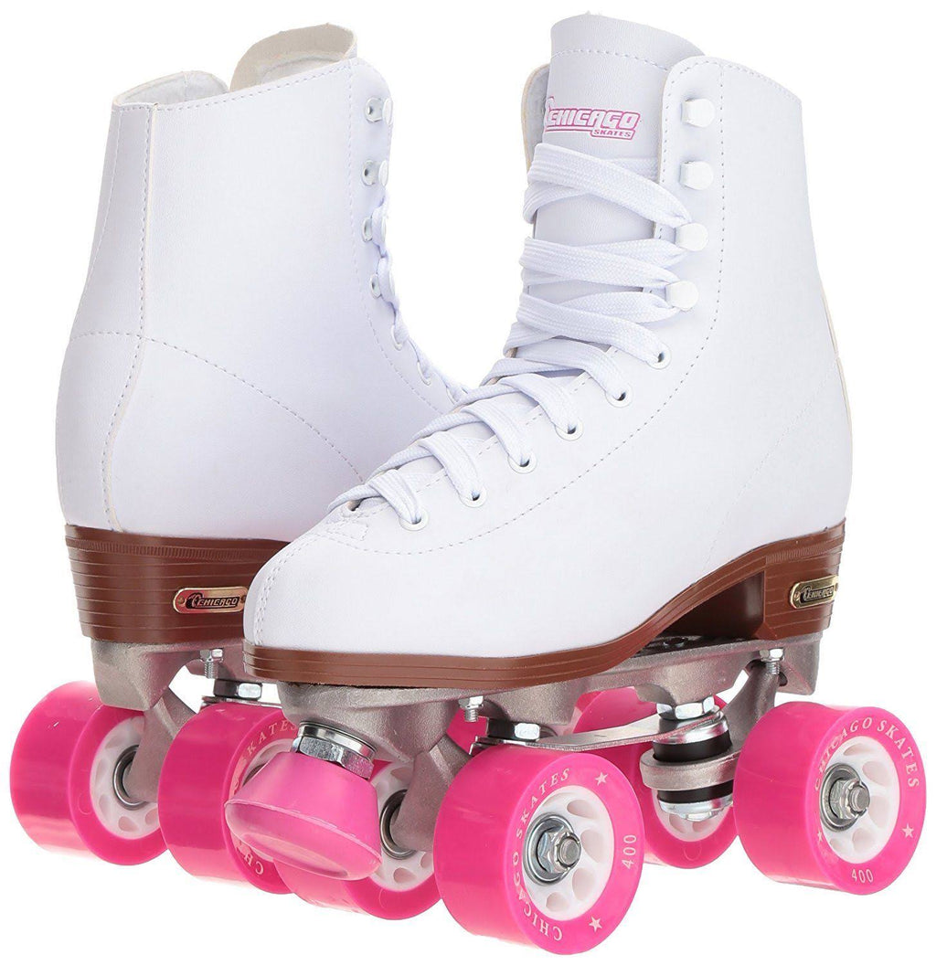 White Roller Skates W316