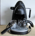 Black Steam Espresso Maker W7579