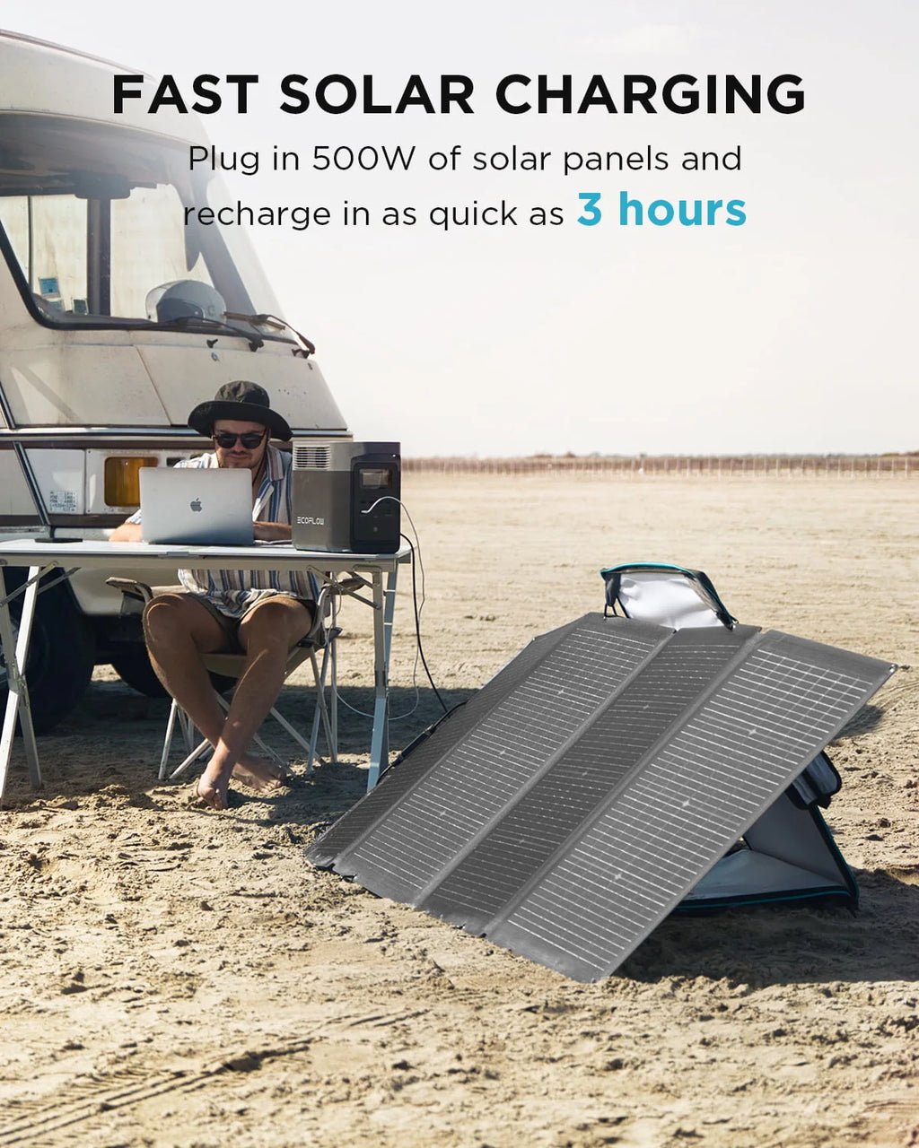 Portable Power Station with Smart Extra Battery Q34797