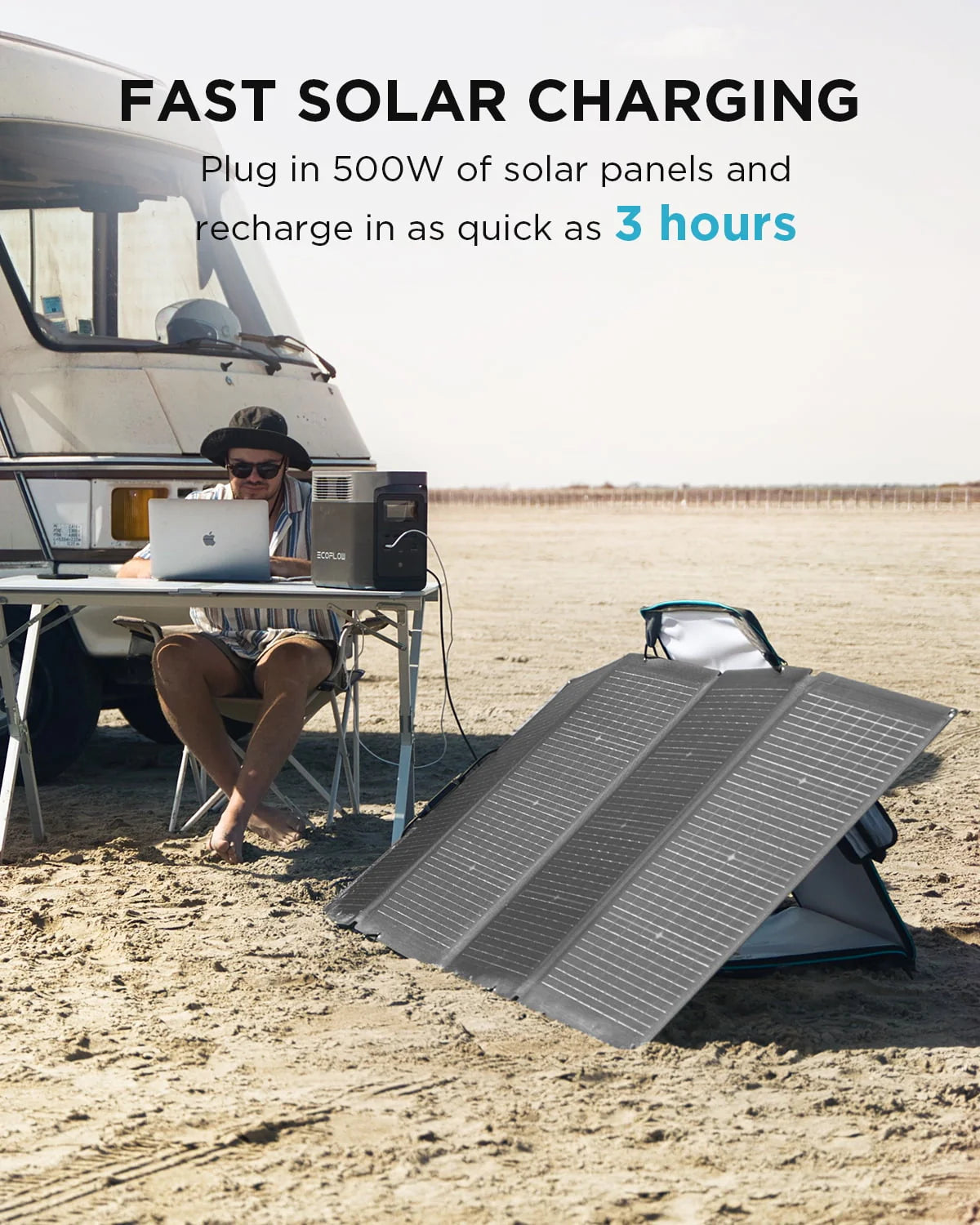 Portable Power Station with Smart Extra Battery Q34797