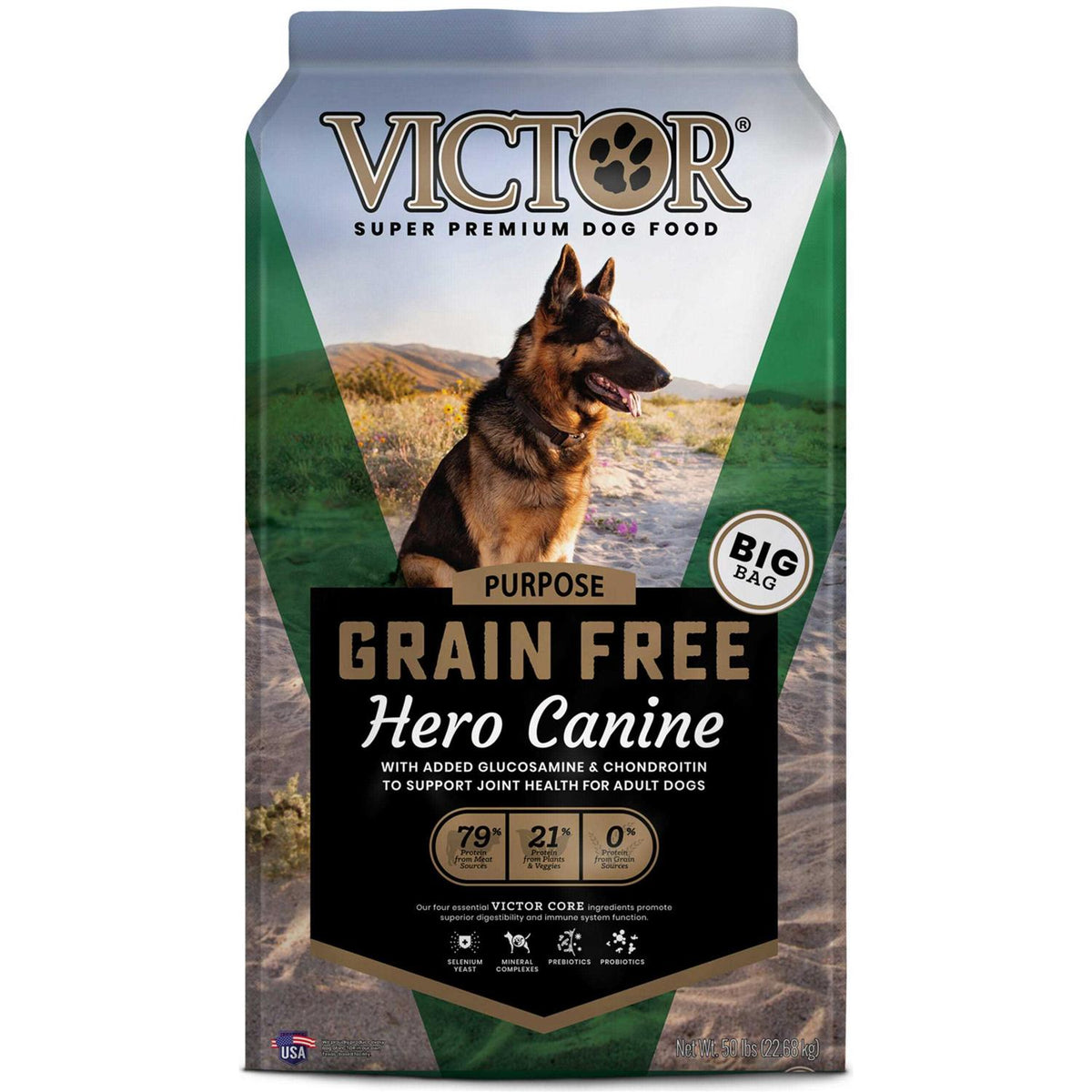 Grain Free Dry Dog Food A72438