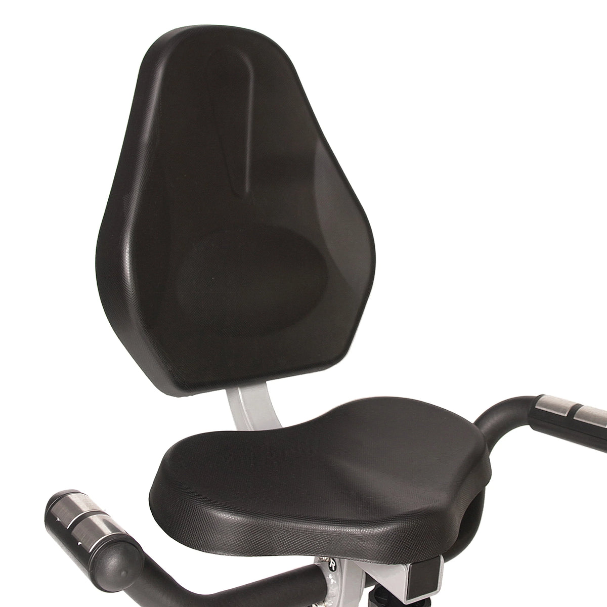 White Recumbent Exercise Bike O50764