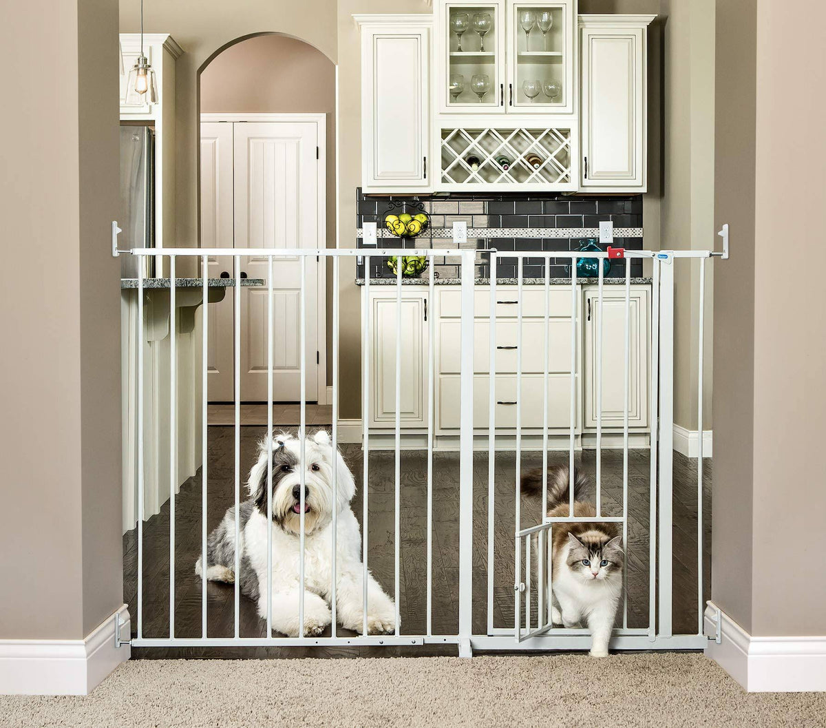 Extra-Tall Pet Gate R120