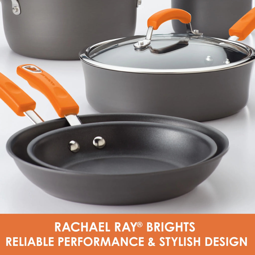 10 Piece Nonstick Pots and Pans Set U383
