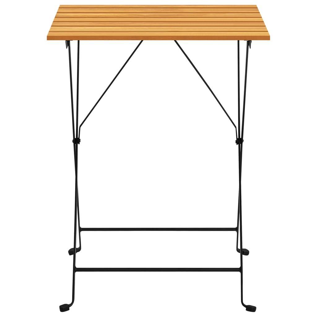 Solid Acacia Wood Bistro Table A774542