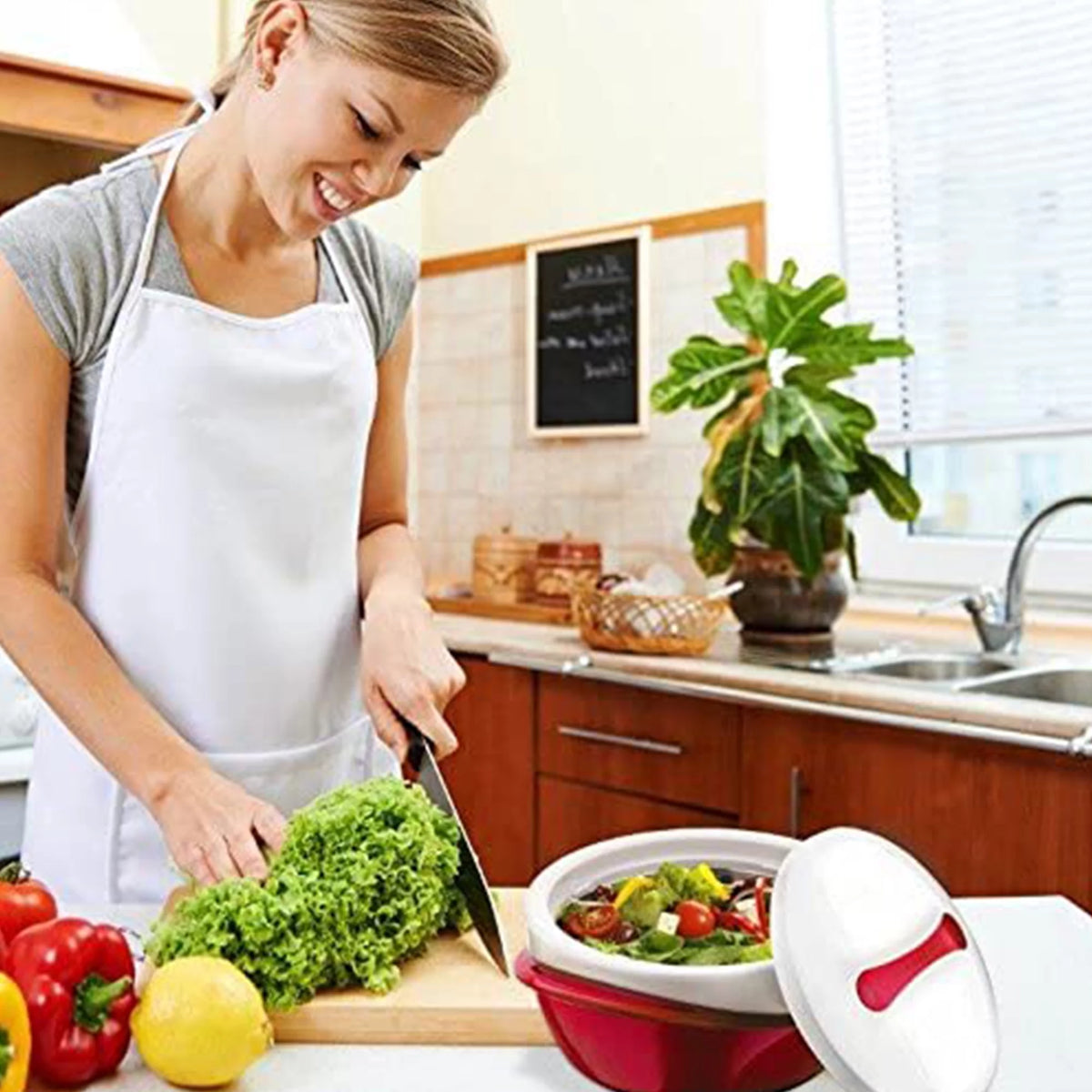 2.6-Qt Stainless Steel Insulated Food Container K77430