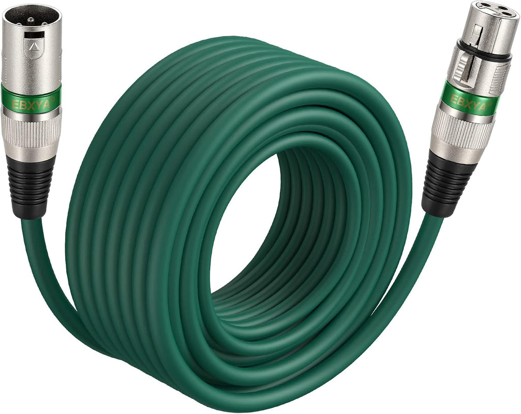 50 Ft 4 Pack XLR Microphone Cable M487