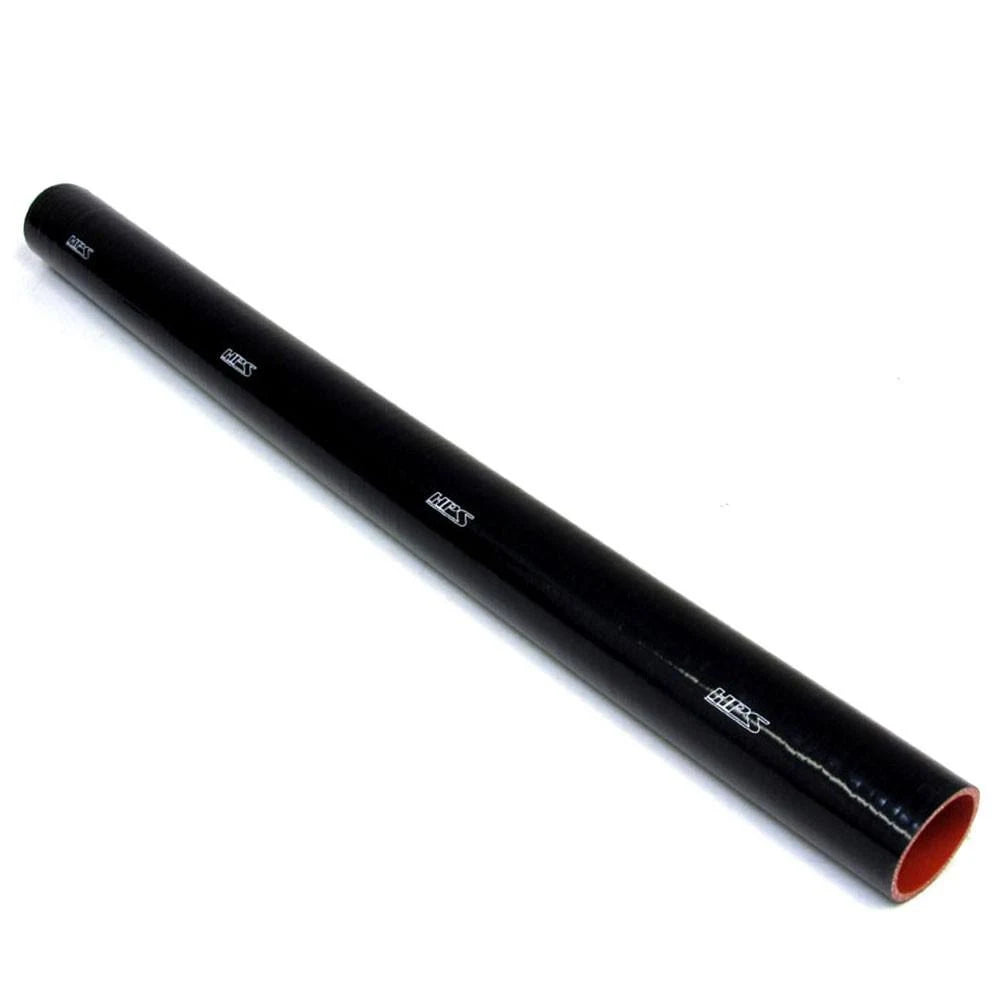 3 Feet Long 4-Ply Silicone Coolant Hose Black T203