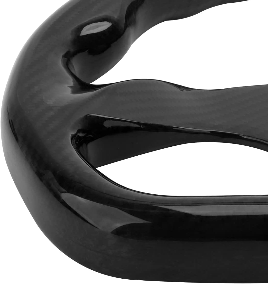 Carbon Fiber Racing Steering Wheel 320mm Diameter P28529