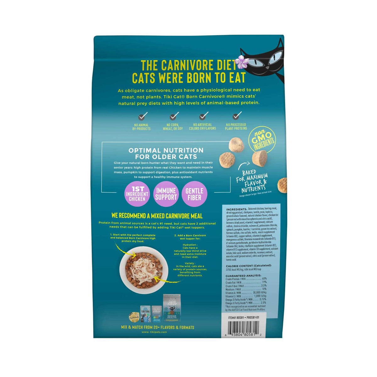 Dry Cat Food M6901