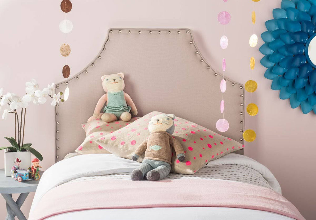 Taupe Full Headboard F648