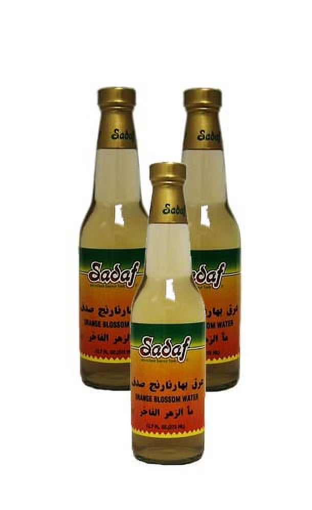 Orange Blossom Water 12.7 fl. oz. (Pack of 3) A66070