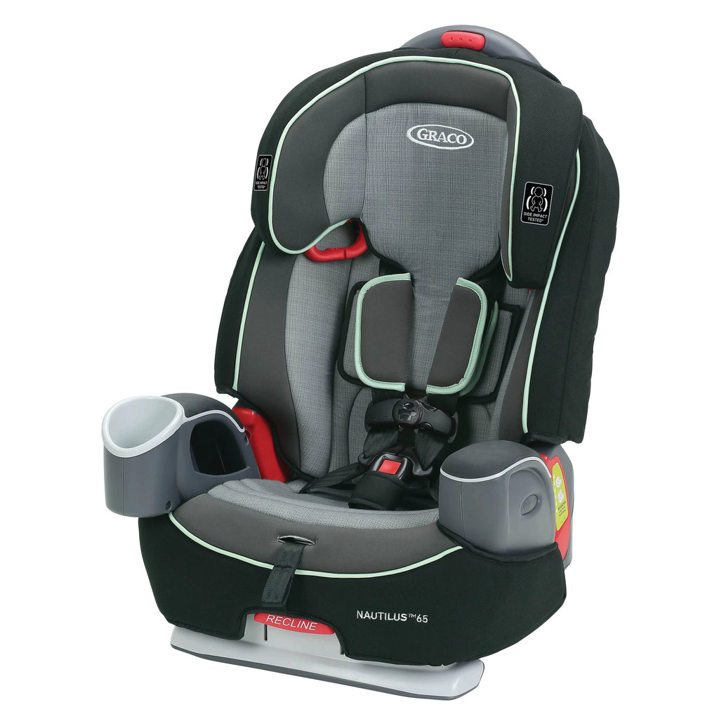 3-in-1 Harness Booster Car Seat D663