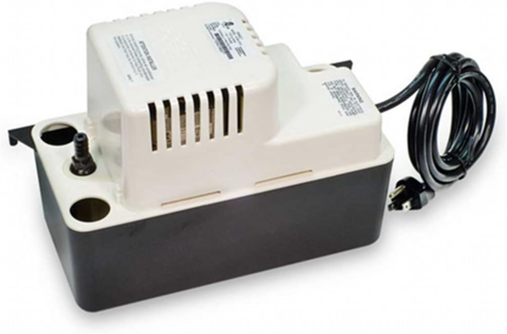Automatic Condensate Removal Pump with Safety Switch, White/Black, Pack of 2 L102