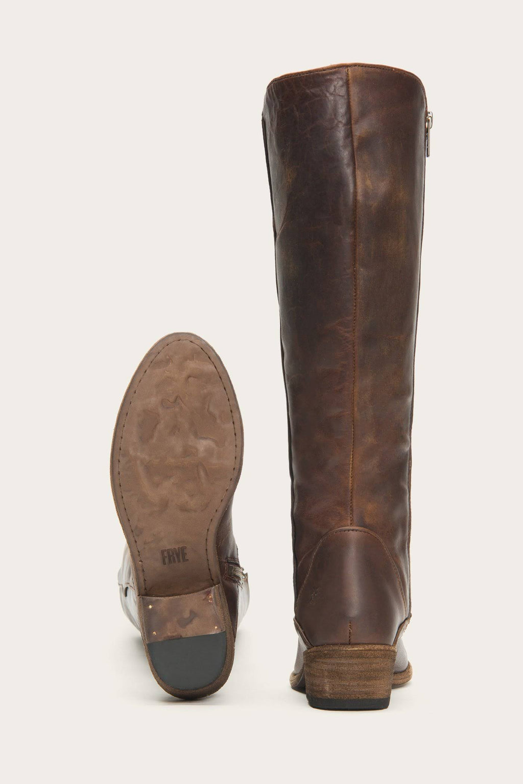 Dark Brown Tall Boots V18522