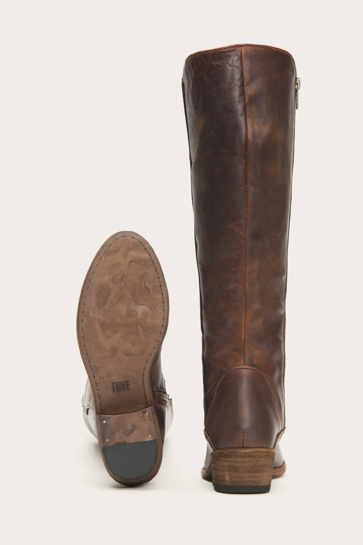Dark Brown Tall Boots V18522