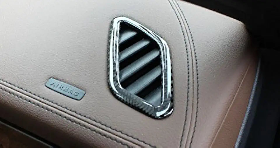Carbon Fiber Side Air Duct Covers Y396