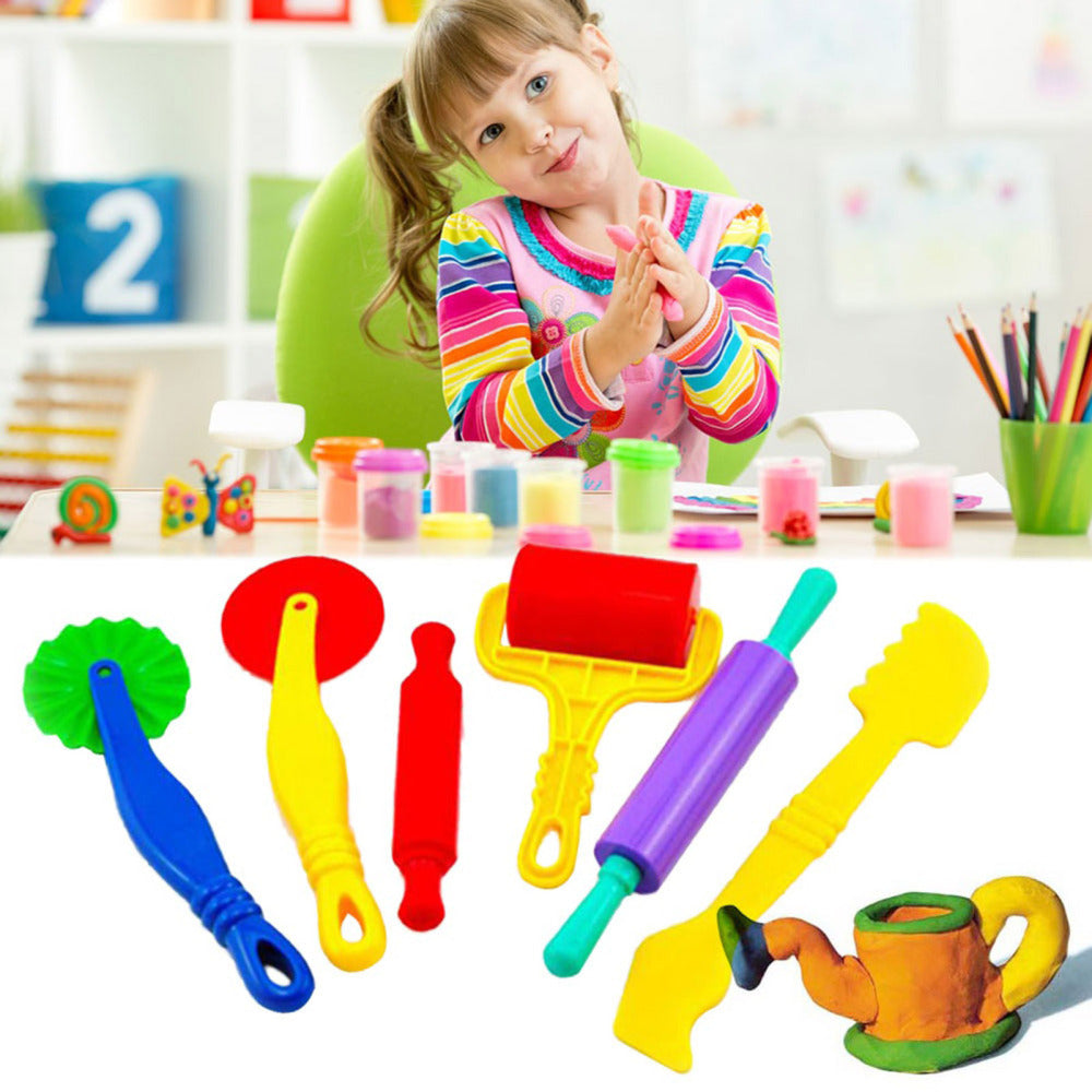 3D Play Dough Tools Playdough Set F844