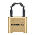 2 in. Solid Body Brass Combination Padlock B43255