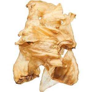 Water Buffalo Ear Chews Dog Treats W712