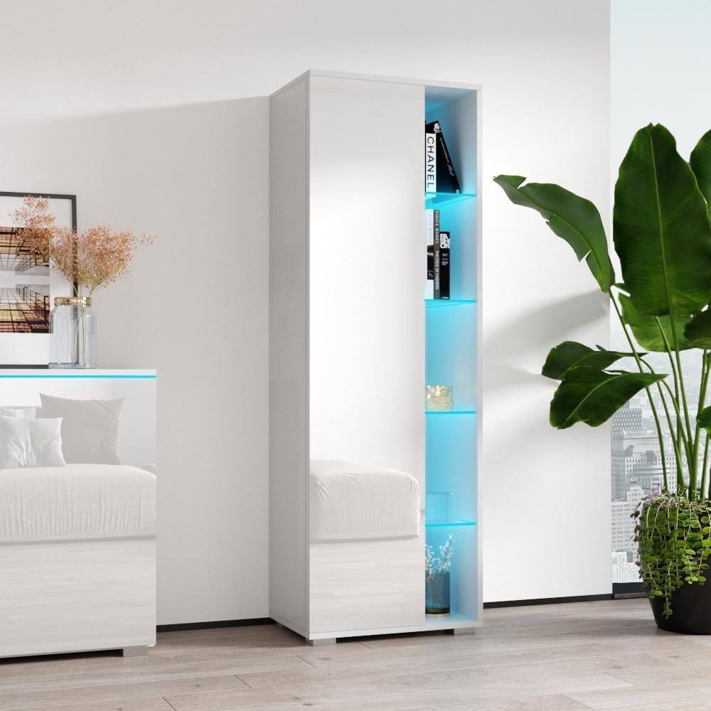 Gray Bookcase O5918