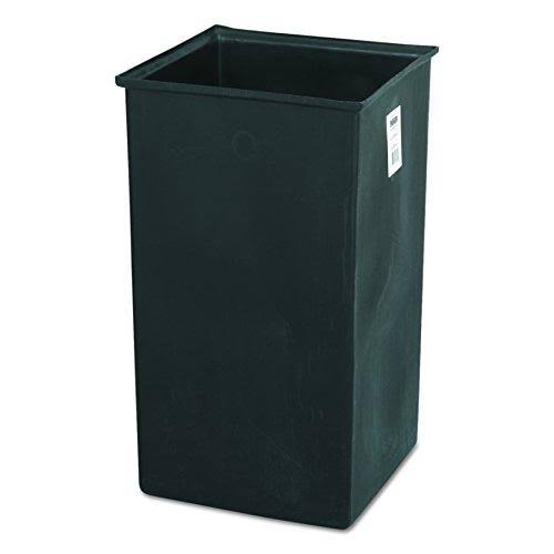 36 Gallon Plastic Liner Black Z9172