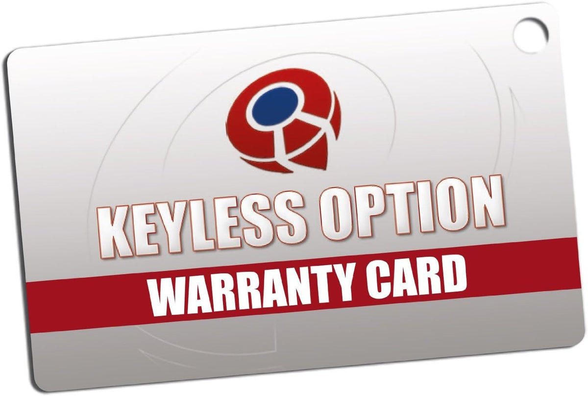 Keyless Entry Car Remote Control Ignition Key Fob Replacement (Pack of 2) A91378