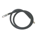 Black 1-Gauge 8ft Battery Cable E1008