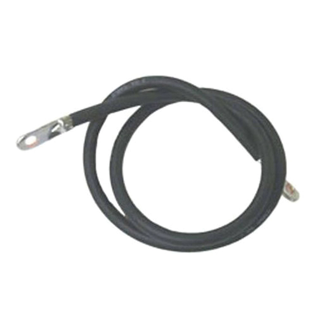 Black 1-Gauge 8ft Battery Cable E1008
