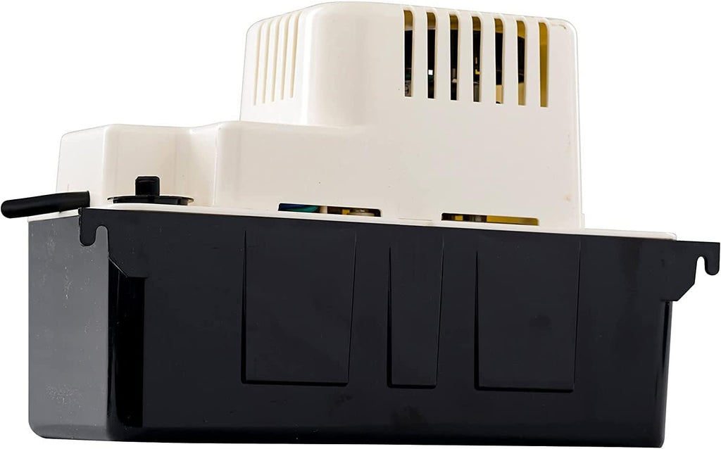 Automatic Condensate Removal Pump with Safety Switch, White/Black, Pack of 2 L102