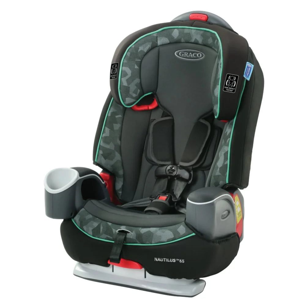 3-in-1 Harness Booster Car Seat D663