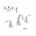 2-Handle Bathroom Faucet Trim Kit in Chrome T21573