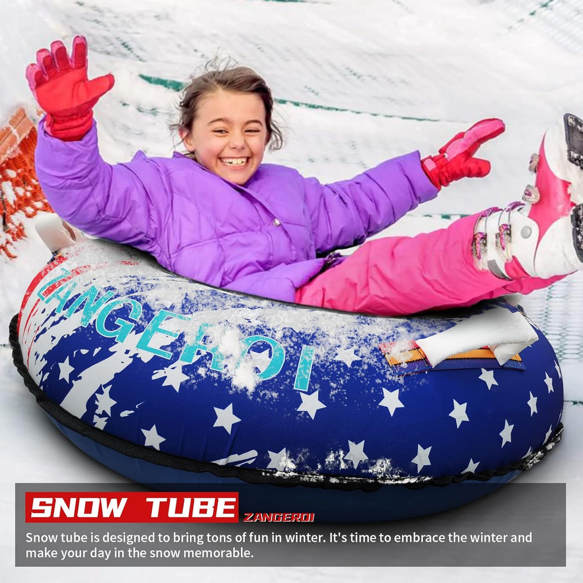 Heavy Duty 42-inch River Tube with Cover U878