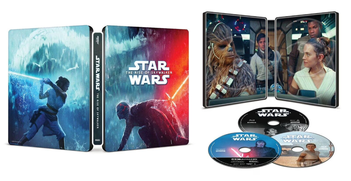 Steelbook 4K Ultra HD Blu-ray Z399061