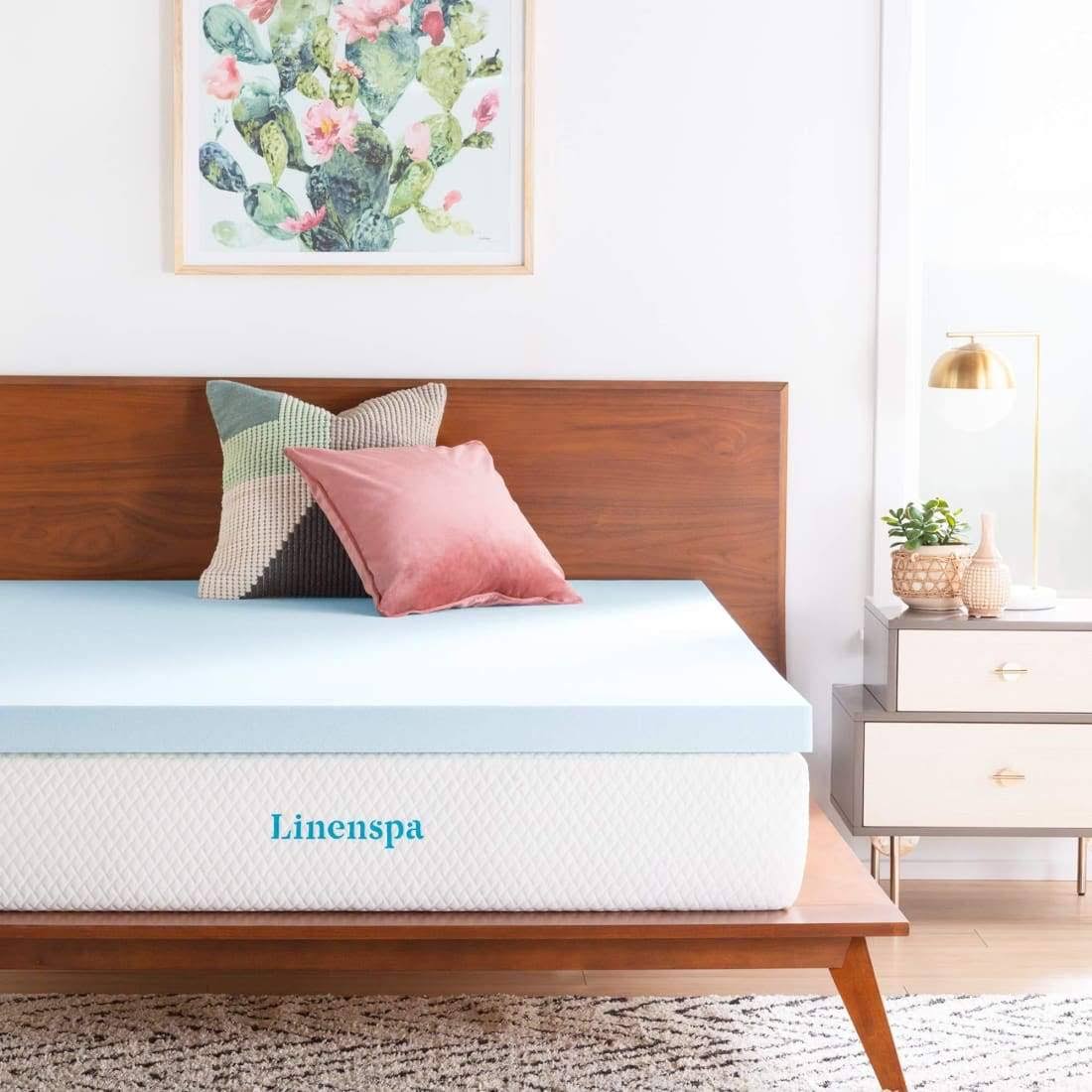 3 inch Gel Infused Memory Foam Mattress Topper U173