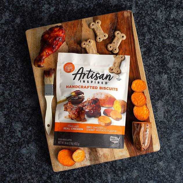 Flavor Biscuits Dog Treats W49513