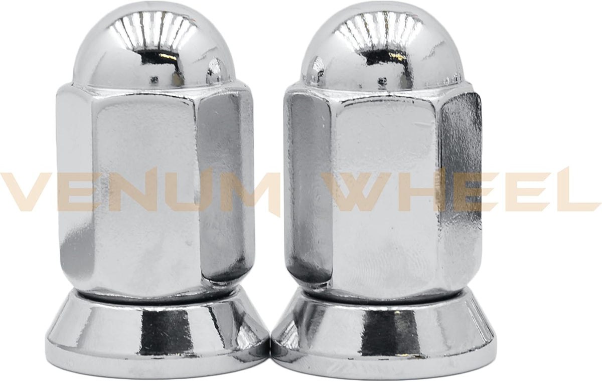 32 Pc Dually Lug Nuts With Pressed In Washer M14x1.5 Thread S99768