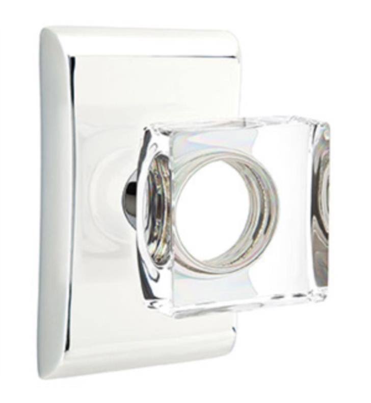 Satin Nickel Double Dummy Square Knob X31326