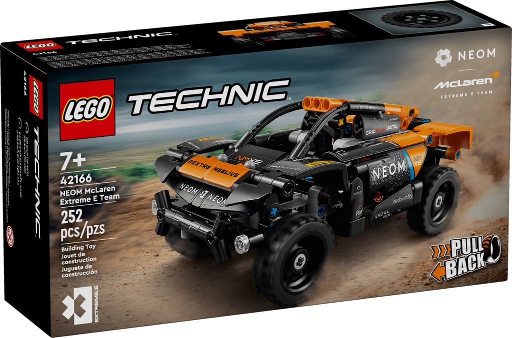 Pull Back Off-Road Race Car Toy L665460