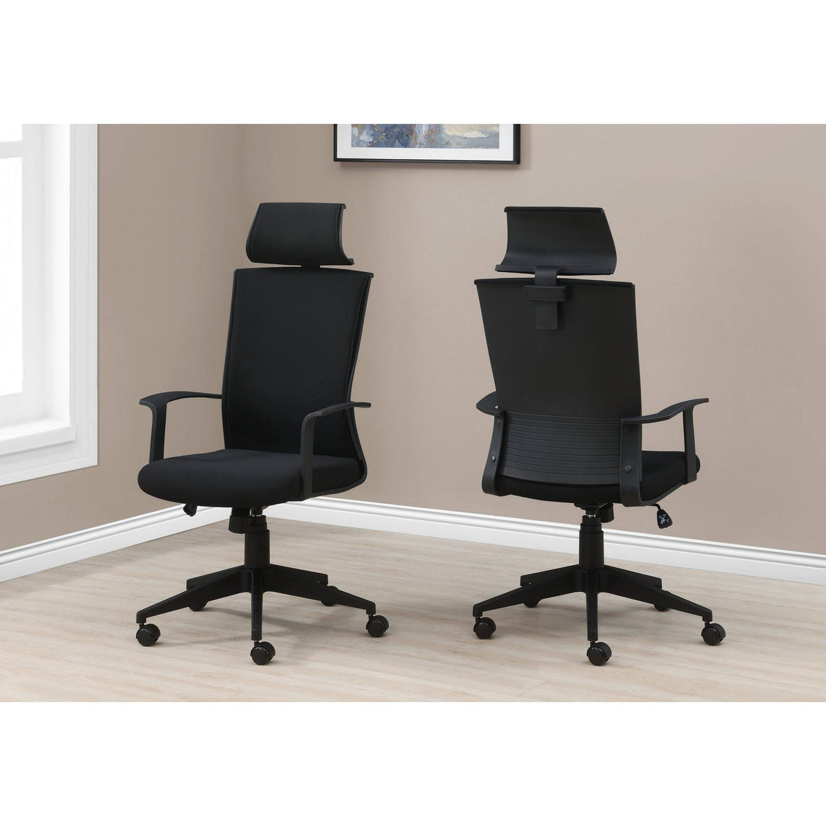 Black High Back Executive Office Chair E8157