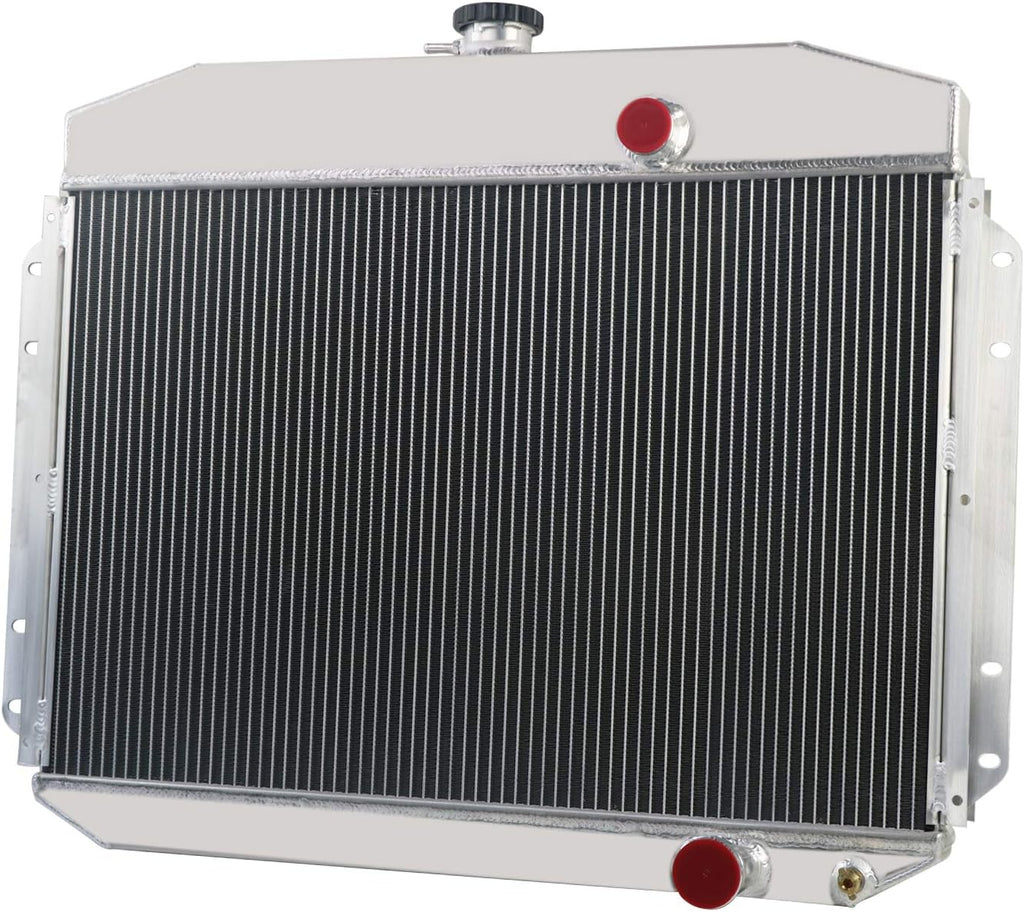 3 Row Aluminum Radiator for Ford F100 F250 F350 Pickup Truck C392