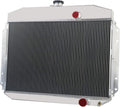 3 Row Aluminum Radiator for Ford F100 F250 F350 Pickup Truck C392