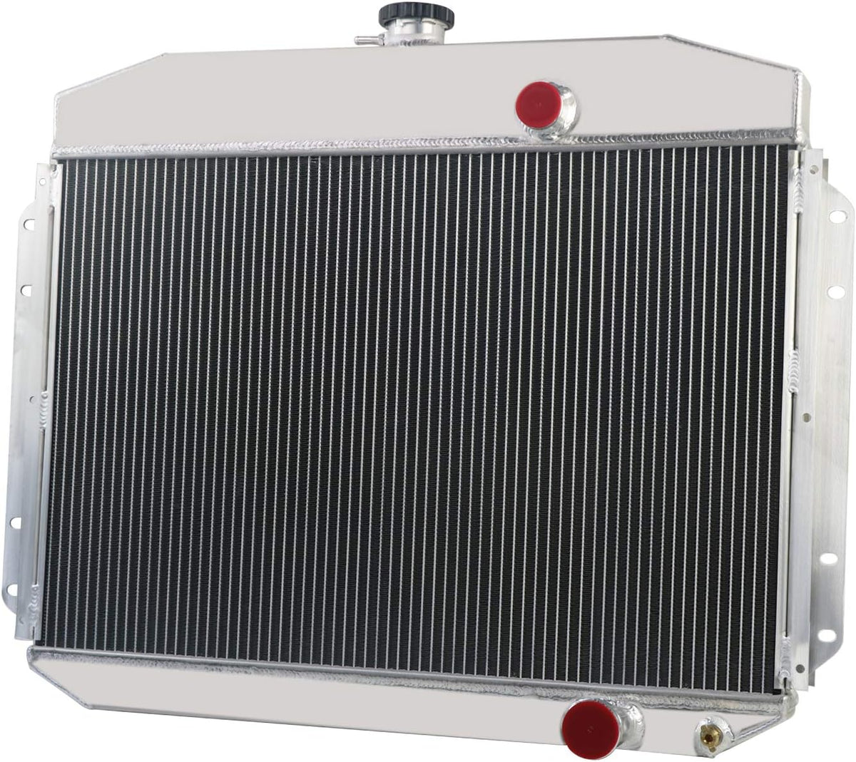 3 Row Aluminum Radiator for Ford F100 F250 F350 Pickup Truck C392
