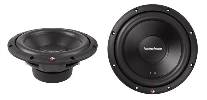 2 Rockford Fosgate R2D4-10 10x22 Prime R2 1000 Watt Car Subwoofers F8218
