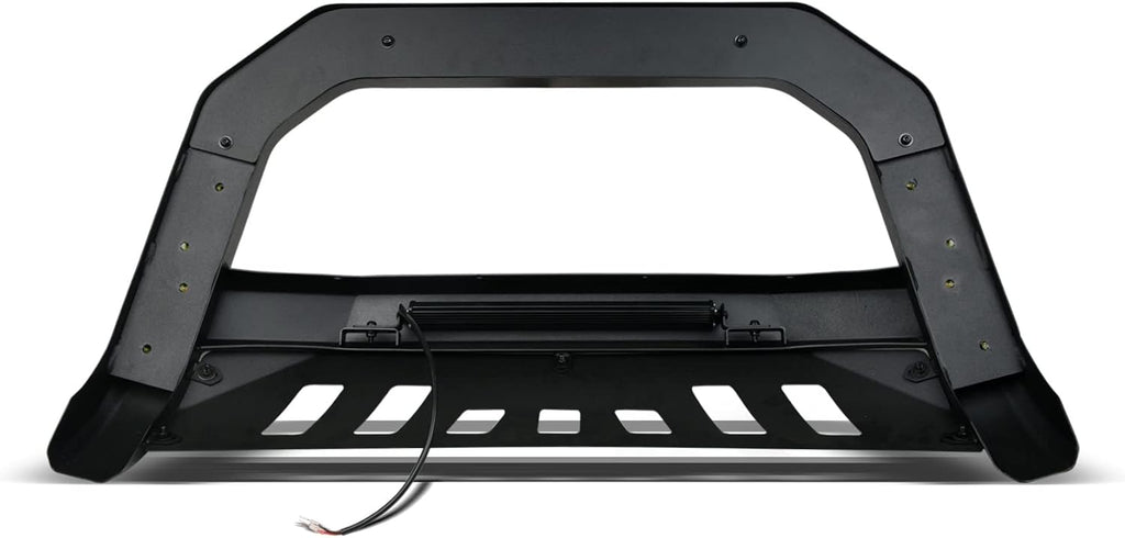 Matte Black LED Bull Bar R28065